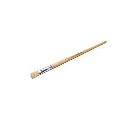 Bristle 117 Flat Long Handle Brush No.9