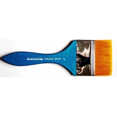 Golden Synthetic 4101 Flat Wide Brush 3''