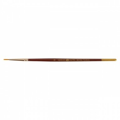 Decola Synthetic  Round Short Handle Brush No.00 (1.2 mm)