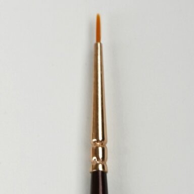 Decola Synthetic  Round Short Handle Brush No.00 (1.2 mm)