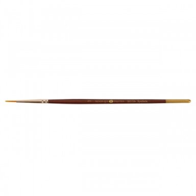 Decola Synthetic  Round Short Handle Brush No.1 (1.5 mm)