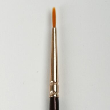 Decola Synthetic  Round Short Handle Brush No.1 (1.5 mm)