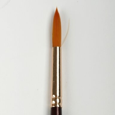 Decola Synthetic  Round Short Handle Brush No.11 (6.0 mm)