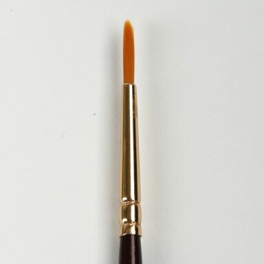Decola Synthetic  Round Short Handle Brush No.4 (2.6 mm)