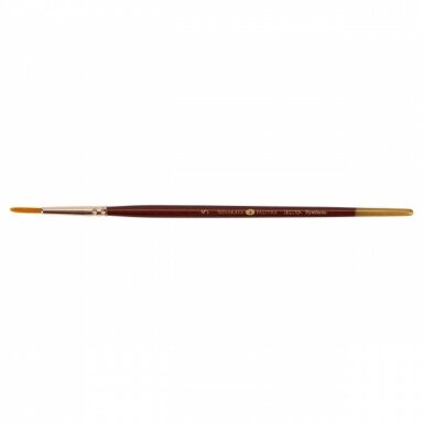 Decola Synthetic  Round Short Handle Brush No.4 (2.6 mm)
