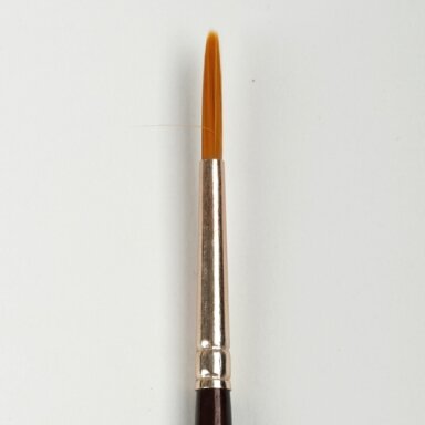 Decola Synthetic  Round Short Handle Brush No.7 (3.8 mm)