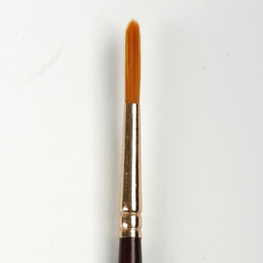 Decola Synthetic  Round Short Handle Brush No.8 (4.0 mm)