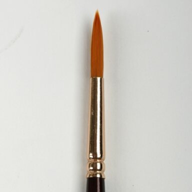 Decola Synthetic  Round Short Handle Brush No.9 (4.5 mm)