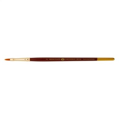 Decola Synthetic Brush cat tongue No.2 (4.0 mm)