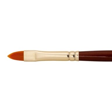 Decola Synthetic Brush cat tongue No.8 (7.5 mm)