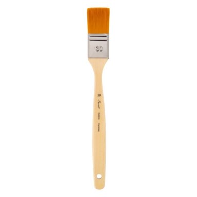 Sonnet Synthetic Wide Flat  Short Handle Brush No.30 (30 mm)