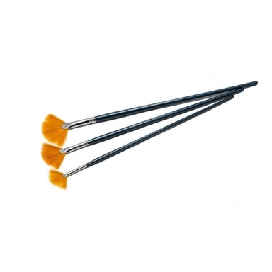 Golden Synthetic 2104 Fan Brush No.8