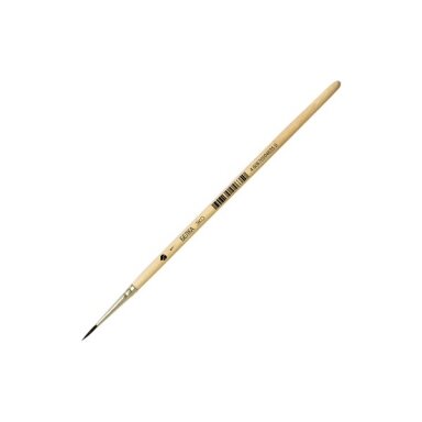 Synthetic ECO Squirrel Hair (imitation) Round Short Handle Brush No.1