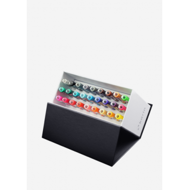 Teptukiniai markeriai Karin Brushmarker PRO Mini rinkinys 26 spalvų +1 maišiklis Teptukiniai markeriai Karin Brushmarker PRO Mini rinkinys 26 spalvų +1 maišiklis