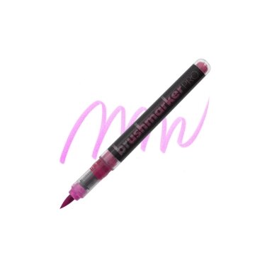 Маркер кисточковый художественный Karin Brushmarker PRO Neon красно-лиловый 4072 Маркер кисточковый художественный Karin Brushmarker PRO Neon красно-лиловый 4072