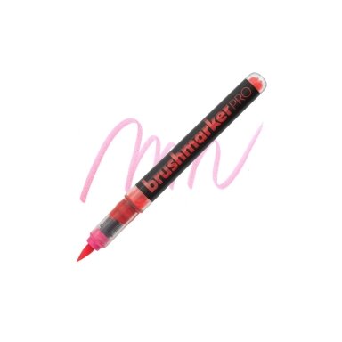 Маркер кисточковый художественный Karin Brushmarker PRO Neon розовый 6140 Маркер кисточковый художественный Karin Brushmarker PRO Neon розовый 6140