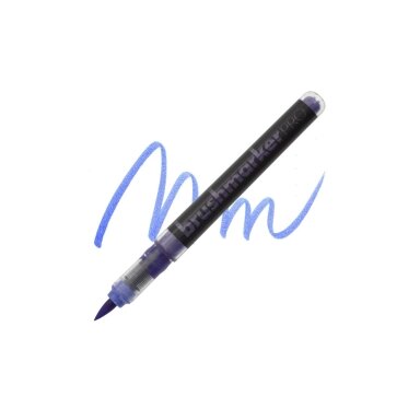 Маркер кисточковый художественный Karin Brushmarker PRO Neon фиолетово-синий 5272 Маркер кисточковый художественный Karin Brushmarker PRO Neon фиолетово-синий 5272