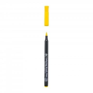 Sakura Koi Color Brush Pen Yellow