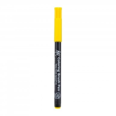 Sakura Koi Color Brush Pen Yellow
