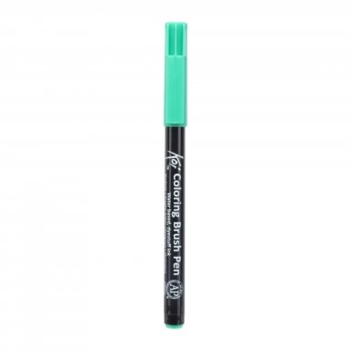 Sakura Koi Color Brush Pen Blue Green light