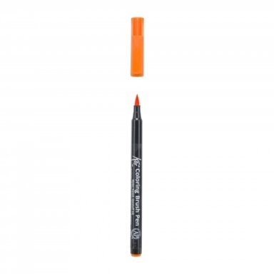 Sakura Koi Color Brush Pen Orange