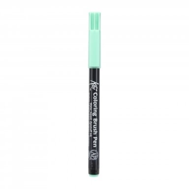 Sakura Koi Color Brush Pen Peacock Green