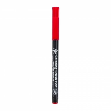 Sakura Koi Color Brush Pen Red