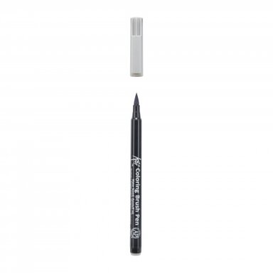 Sakura Koi Color Brush Pen Gool Gray