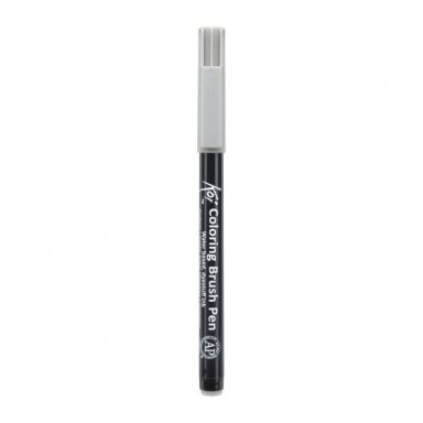 Sakura Koi Color Brush Pen Gool Gray