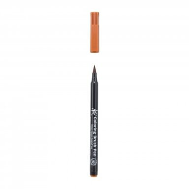 Sakura Koi Color Brush Pen Raw Sienna