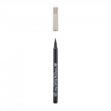 Sakura Koi Color Brush Pen Warm Grey
