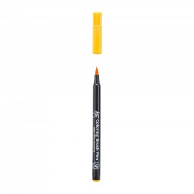 Sakura Koi Color Brush Pen Deep Yellow