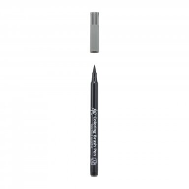 Sakura Koi Color Brush Pen Dark Warm Gray