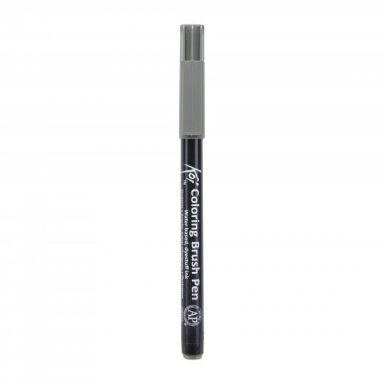 Sakura Koi Color Brush Pen Dark Warm Gray