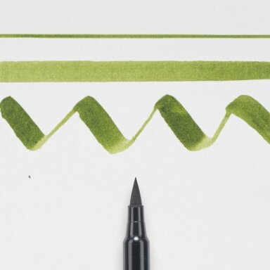 Sakura Koi Color Brush Pen Sap Green