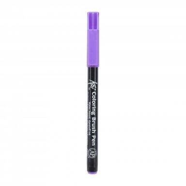 Sakura Koi Coloring Brush Pen Lavender