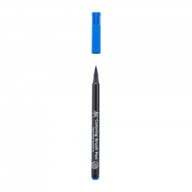 Sakura Koi Coloring Brush Pen Cerulean Blue