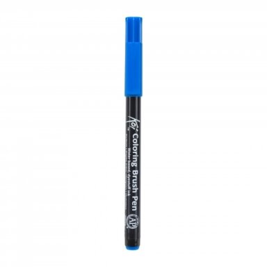 Sakura Koi Coloring Brush Pen Cerulean Blue
