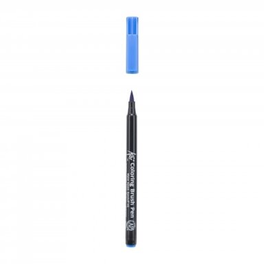 Sakura Koi Coloring Brush Pen Steel Blue