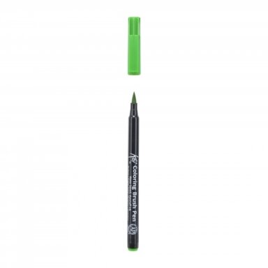 Sakura Koi Coloring Brush Pen Emerald Green