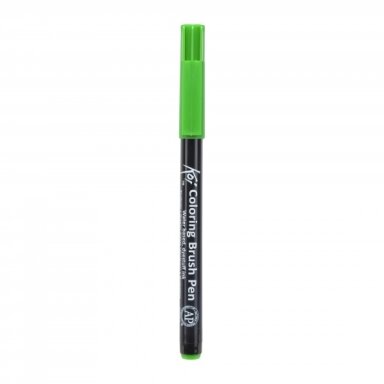 Sakura Koi Coloring Brush Pen Emerald Green
