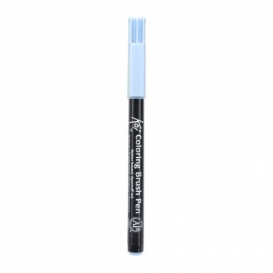 Sakura Koi Coloring Brush Pen Light Sky Blue