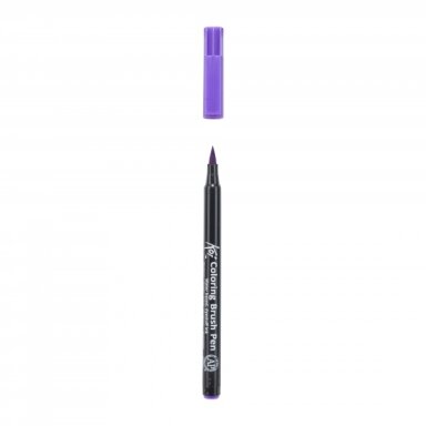 Sakura Koi Coloring Brush Pen Light Purple