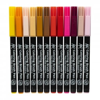 Sakura Koi Coloring Brush Pens Set 24 Colours