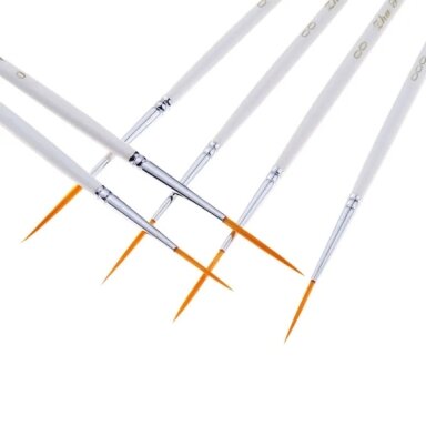 Set of brushes Fine Line 6 pcs