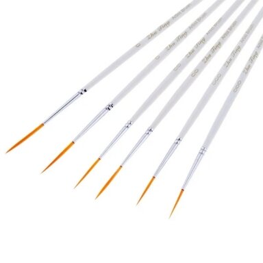 Set of brushes Fine Line 6 pcs