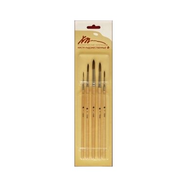 Teptukų rinkinys "Poni-5", 5 vnt
