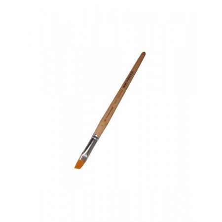 Synthetic 4610 Diverter Short Handle Brush No.12
