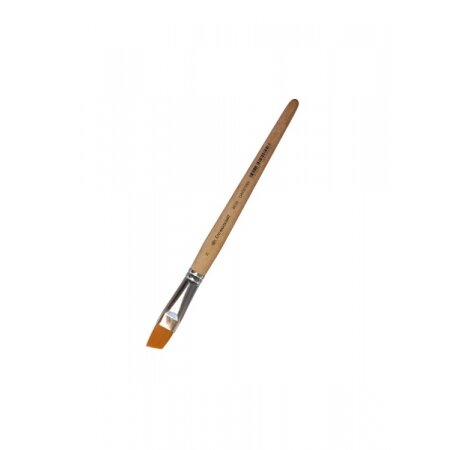 Synthetic 4610 Diverter Short Handle Brush No.16