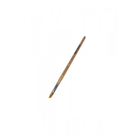 Кисть 4610 из синтетического волоса отводная, короткая ручка №8 Кисть 4610 из синтетического волоса отводная, короткая ручка №8